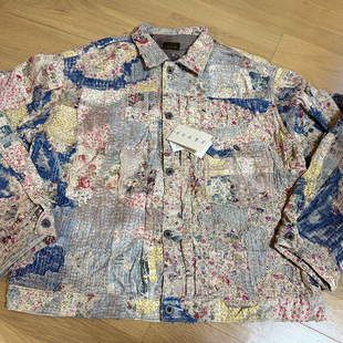 【代购】kapital 25SS新款boro 夹克 樱花纽扣版