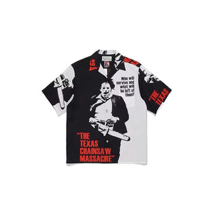 MARIA 男款 HAWAIIAN 衬衫 SHIRT德州电锯夏威夷半袖 ［5折］WACKO