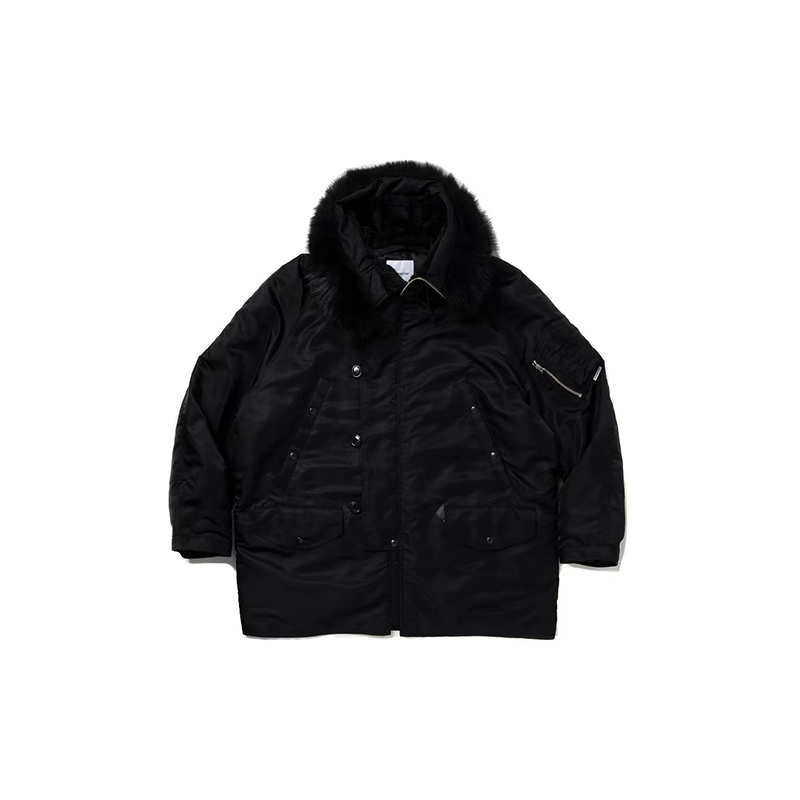 Cootie Error Fit Type N-3B Flight Jacket 狼毛N3B