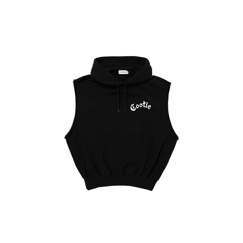 Cootie Venice Sweat Cut-Off Sleeve Hoodie 无袖帽衫