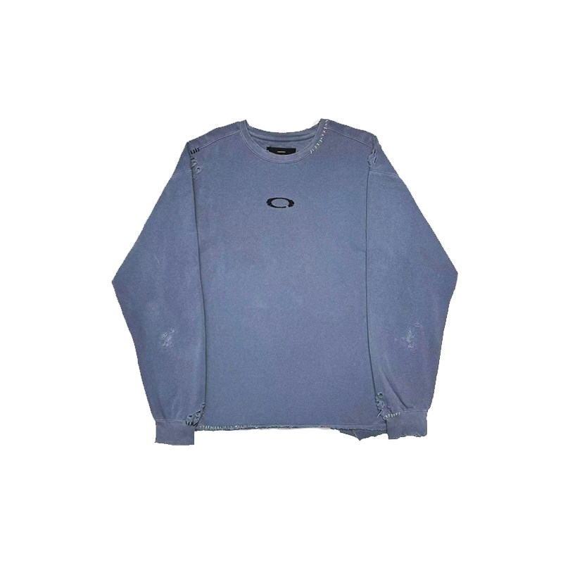 Minus RESTOCK Inactive Crew Sweat 日产做旧 卫衣
