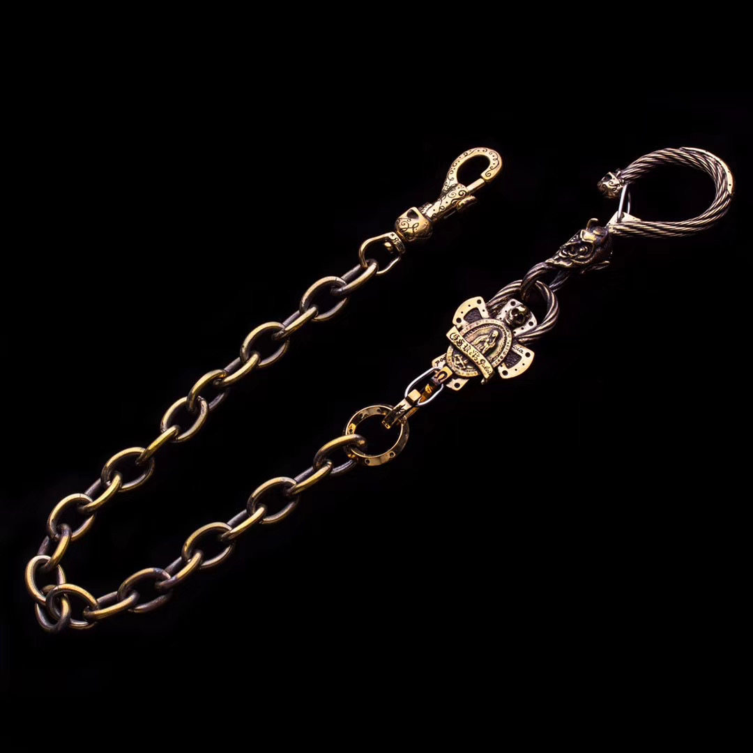 GANGSTERVILLEBYGALCIA裤链