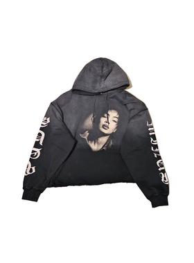 greatLAnd ASKYURSELF MINUS 三方联名 超级限定 sade 破坏帽衫