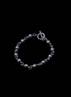 COOTIE银饰男女通用银手链