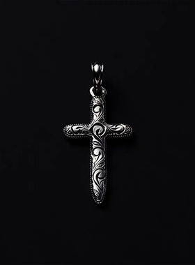 cootie男女同款银质项链吊坠