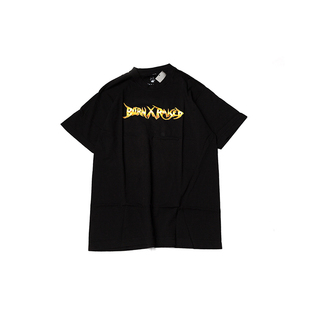 TEE休闲宽松印花短袖 ［4折］BORN STONEY RAISED T恤