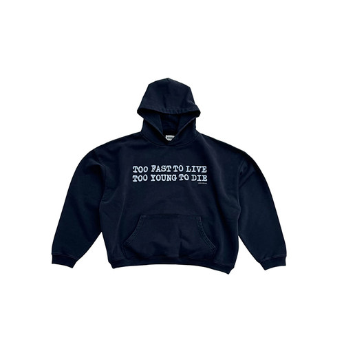 Discard washed hoodie水洗帽衫