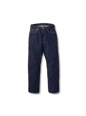 Full Count 0105W Wide Denim 13.7oz (One Wash)官脱 廓形牛仔裤