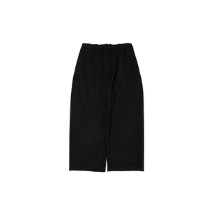 Punching 廓形长裤 Faux SideSeamless仿翻毛皮孔洞 Suede Cootie