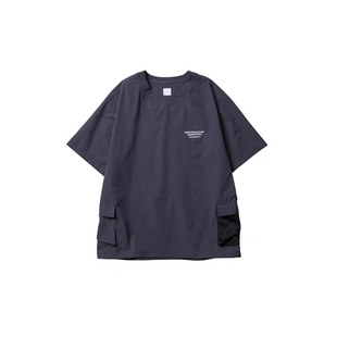 LIBERAIDERS 4WAY STRETCH MULTIPOCKET TEE速干户外面料口袋tee