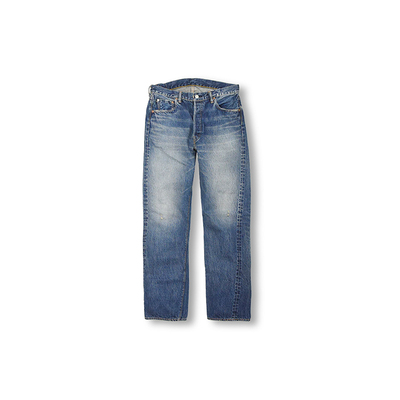 FullCount 1341-1101ss Dartford Straight Denim 做旧牛仔裤