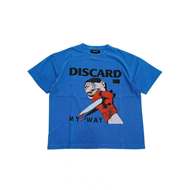 Discard B F 印花短袖
