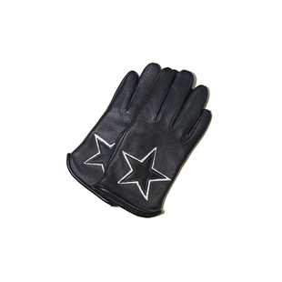 牛皮 Vanson Glove 星星手套 Star Calee