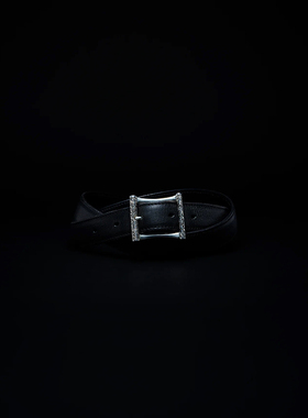 Antidote BuyersClub Leather Pin Buckle Belt 日产唐草扣腰带