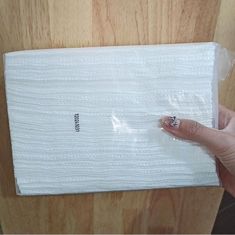 厂家直销微微一笑纯木浆擦手纸整箱加厚厨房纸巾家用厨房用吸油吸