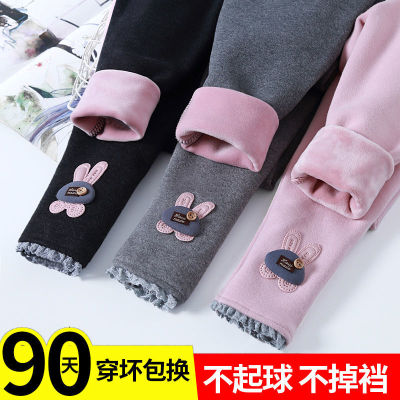 加绒加厚长裤打底裤冬季打底裤