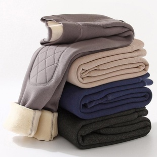 校服神器男女童保暖裤加绒加厚护膝儿童棉裤中大童打底裤宝宝裤子