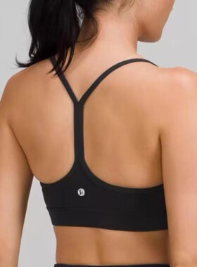 FIOW系列裸感瑜伽普拉提运动内衣健身文胸全罩杯跑步运动