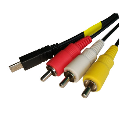 索尼HDR-PJ240E PJ350E PJ610E CX610E PJ810E MULTI AV视频线