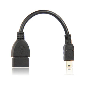 适用标志207 307 301车载dvd导航仪音响连接U盘数据线USB转换线