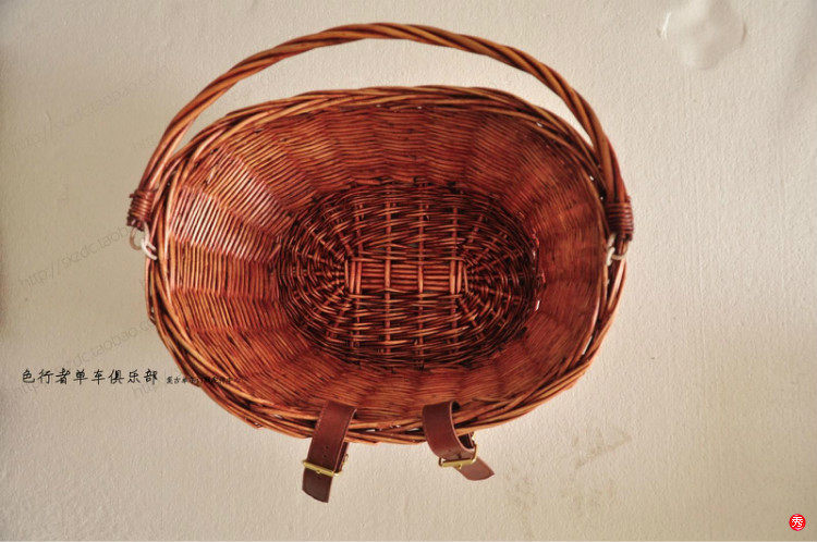 Panier pour vélo en vigne - Ref 2257569 Image 5