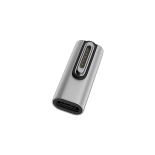 适用于macbook充电Type-c转Magsafe3磁吸头140W大功率PD快充mac电源线65w/100w诱骗苹果笔记本电脑转换器头
