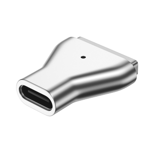 TypeC母转Magsafe2充电转接头USBC数据线转换磁吸式PD充电接口转换头适用于苹果笔记本充电器MacBook Pro Air