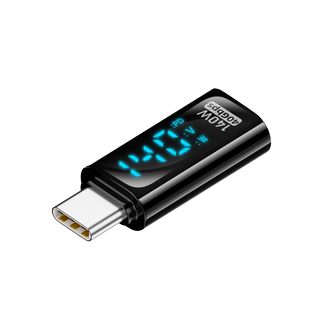 适用苹果15pro转接头lightning转typec手机公转母240W快充数据线iPhone14充电宝PD只能数显安卓小米华为接口