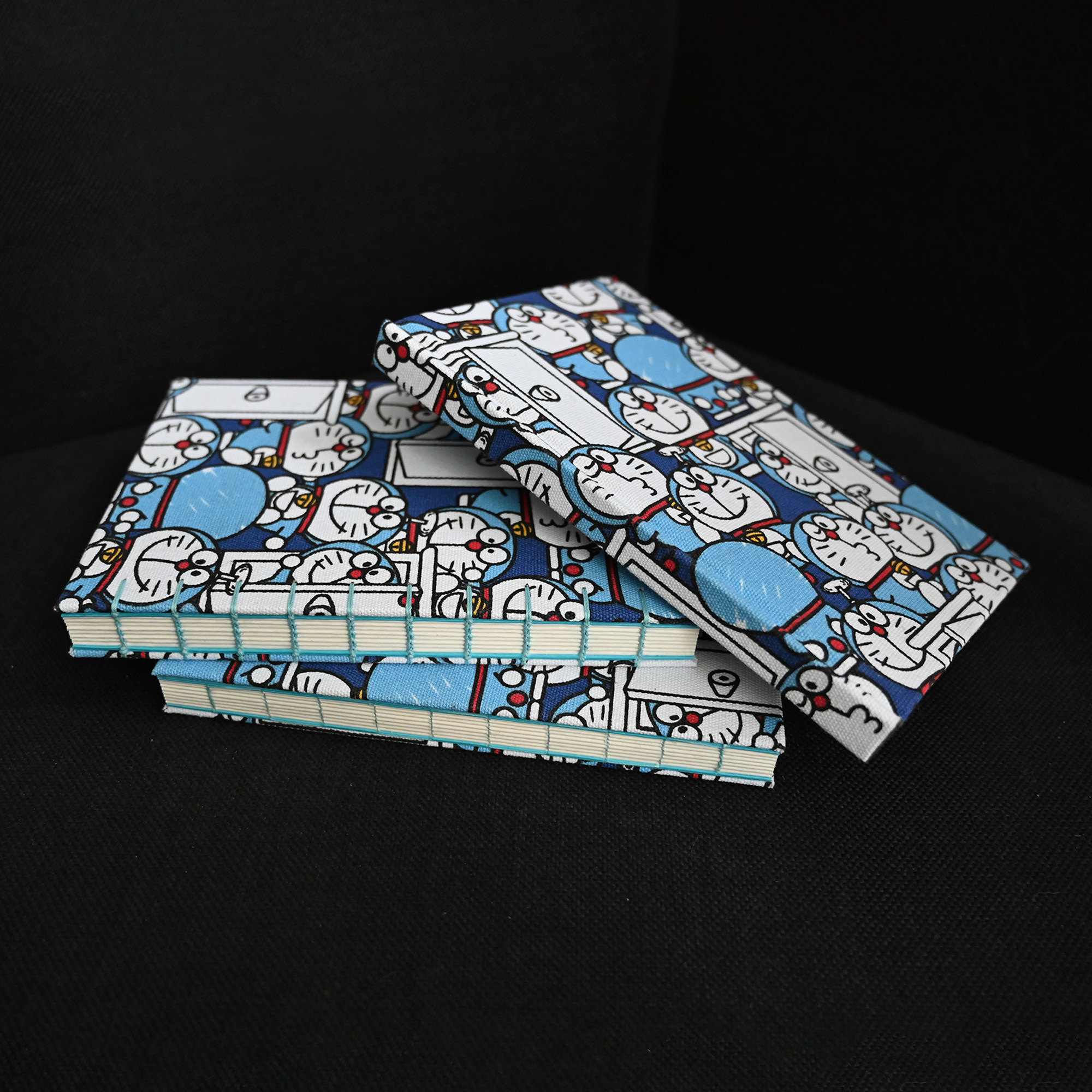 哆啦A梦手工制作笔记本送礼