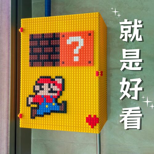 燃气表遮挡装饰免打孔高颜值！