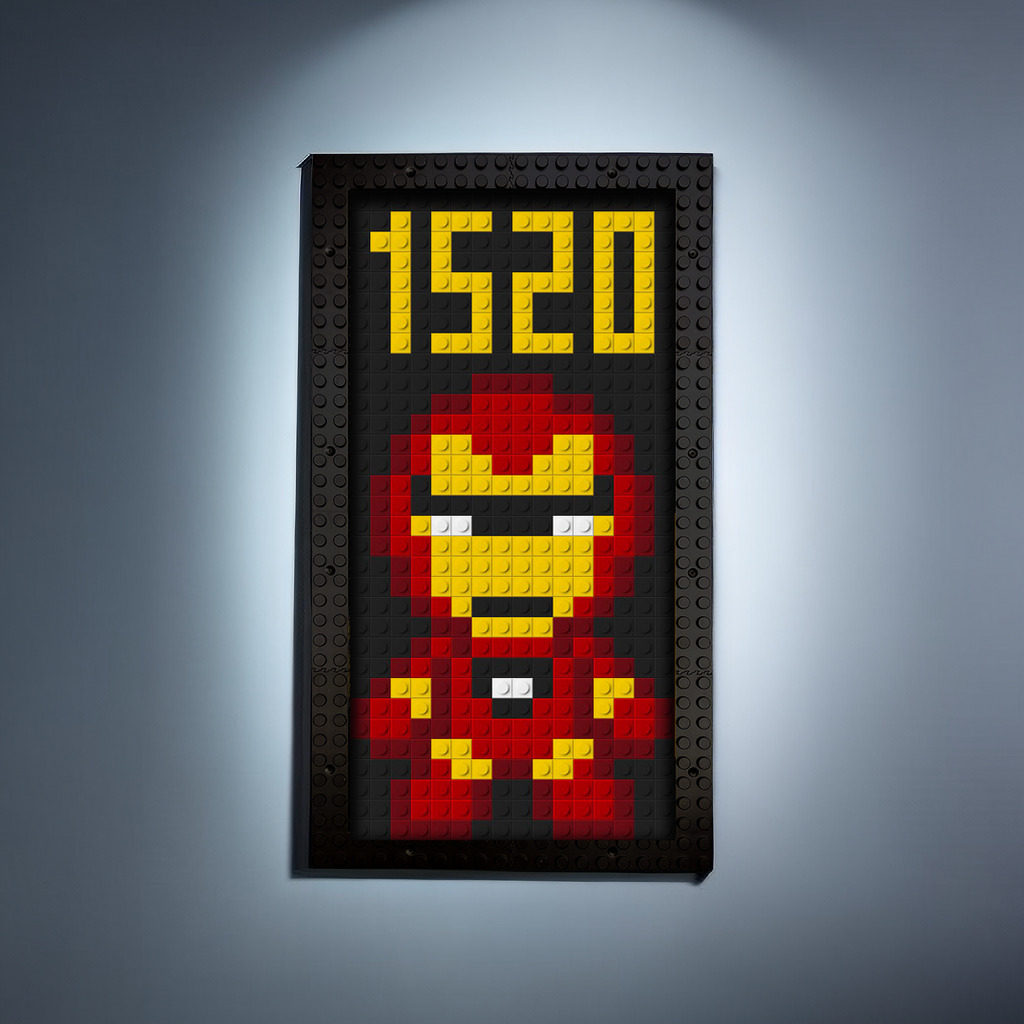 钢铁侠卡通搞笑门牌家用定制号码牌宿舍寝室男生卧室创意网红款