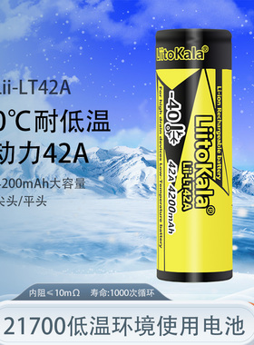 正品21700锂电池3.7V动力10C大功率放电4200mAh耐低温电钻无人机