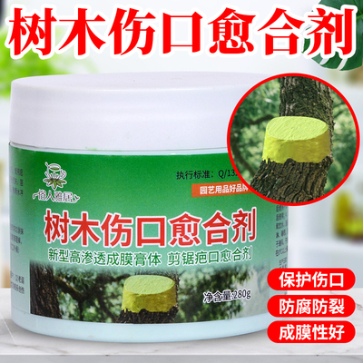 植物愈合剂盆景修剪扦插专用伤口愈伤膏树木桩口封口涂补剂防腐烂