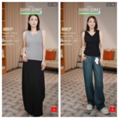 背心 23039 大L外贸专享