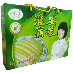 淮安蒲菜淮安特产野生蔬菜野菜蒲儿菜蒲笋淮安蒲菜400g*2礼盒装