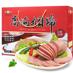 包邮淮安特产涟水捆蹄高沟捆蹄猪肉卤味康强捆蹄300克*4(礼盒装)