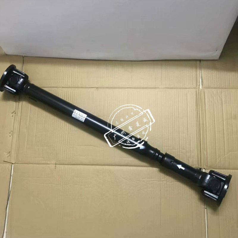 适用于长丰猎豹q6 2tz发动机前传动轴 前动力输出轴总成 四驱前传