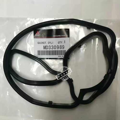 适用于三菱帕杰罗V33 6G72华泰吉田 气门室盖垫 气门盖密封垫