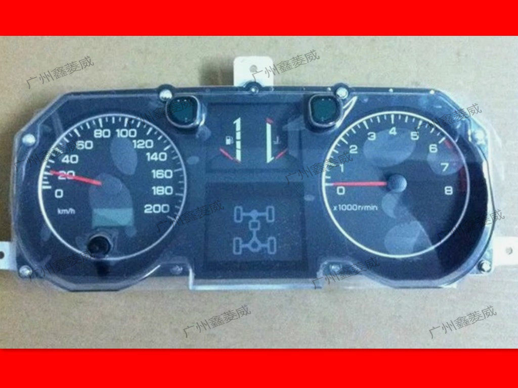 适用于长丰 猎豹奇兵4RB3 组合仪表 里程表 路码表 仪表总成