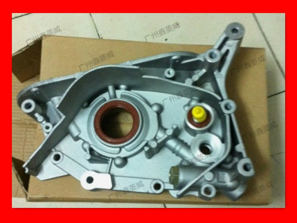 适用于三菱4D56 三菱 柴油车4D56 瑞风 得利卡 机油泵 机油泵总成