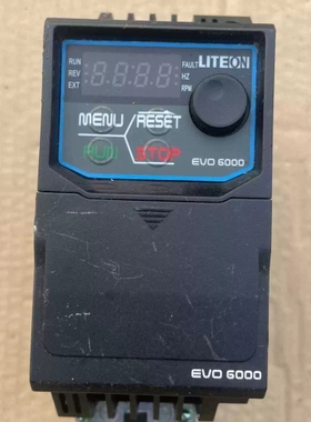 议价 议价光宝变频器380V0.75KW，型号：EVO600021SD