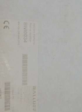 议价 Balluff巴鲁夫BNI0034+BNI IOL-256-000-Z013现货