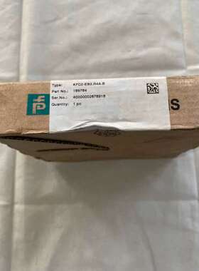 售前P+F倍加福安全继电器 隔离栅KFD2-EB2.R4A.B安全栅光纤光栅