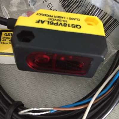 售前 QS18VN6LAF 邦纳 QS18VP6LAF 邦纳BANNER可调距离激光感测器