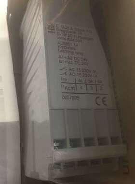 售前DOLD  latching relay  AD8851.14 DC24V  0007026正品//议价