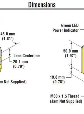 议价 光电感测器 Q40SN6FF600Q BANNER 邦纳 议价