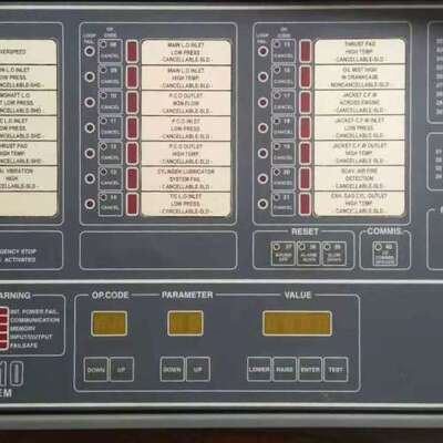 售前KONGSBERG 8200049 Safety System 8200049 SSU 8810