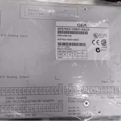 售前GEA 6ES7 623-1DE01-0AE3  C7-623 6ES7623