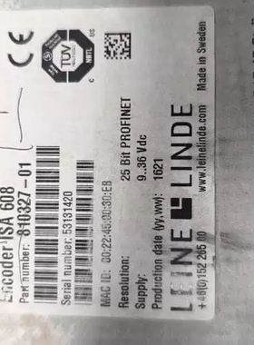 议价 LEINE LINDE编码器 Encoder ISA 608