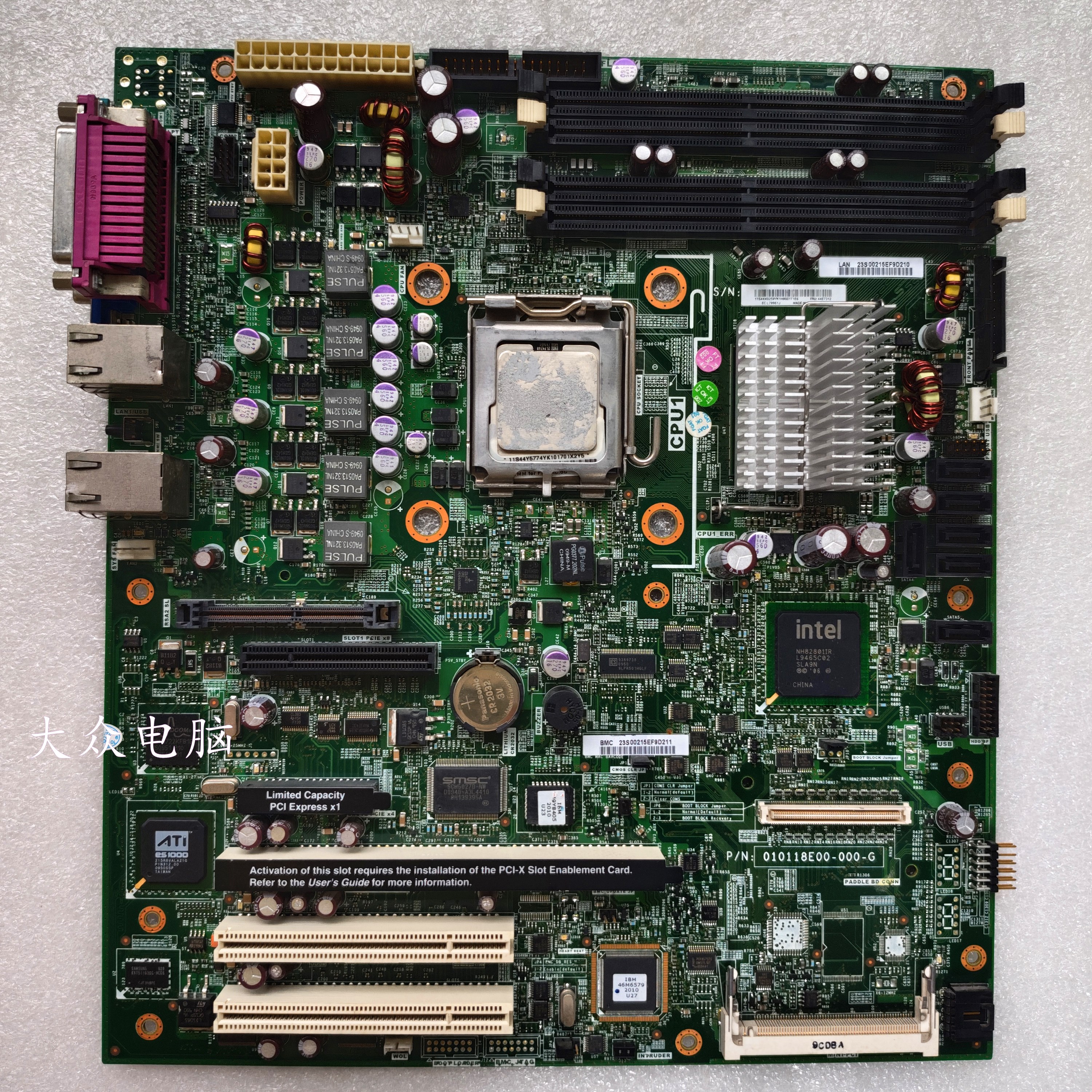 议价原装IBM X3200M2 服务器主板 44E7312 现货